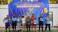 Rangkaian Hari Bakti 53, BP Batam Gelar Internal Volley Ball Match 2024