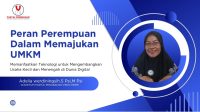 Waketum Partai Perubahan Kepri, Adelia Werdiningsih.S Psi,M Psi : Peran Perempuan dalam Memajukan UMKM